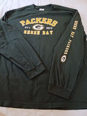NFL Green Bay Packers Long Sleeve T-shirt